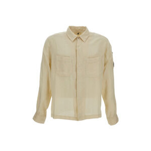 C.P. COMPANY Shirts Long Sleeve In Linen